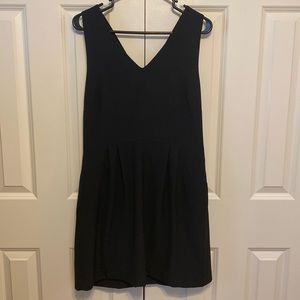 Banana Republic Bow Back Dress Black